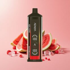 Adalya ADL 16000 PRO Плъхове Диспозейбъл Вейп Диня Лед 25ml