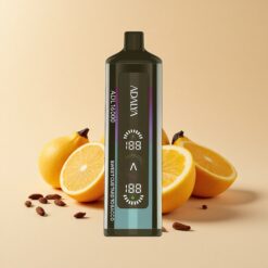 Adalya ADL 16000 PRO Пуфове Еднократна вейп Сладък Касторови Тютюн USB-C