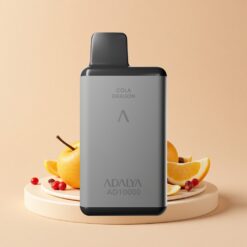 Adalya AD 10000 Пуфове Любов 66 USB-C Космическо сиво