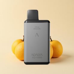 Adalya AD 10000 Пуфове Hawaii Космическо сиво USB-C