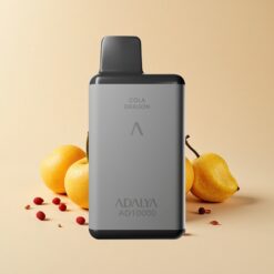 Adalya AD 10000 Пуфове Lady Killer Космическо сиво USB-C