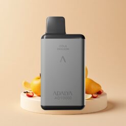 Adalya AD 10000 Пуфове Mi Amor Алуминиева тръба