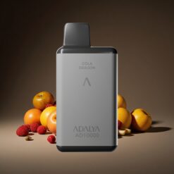 Adalya AD 10000 Пуфове Берлинска Нощ Космическо сиво USB-C