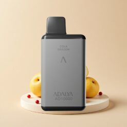 Adalya AD 10000 Пуфове Мента USB-C Еднократна вейп