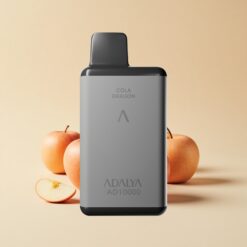 Adalya AD 10000 Пуфове USB-C Едноразов Вейп Две Ябълки