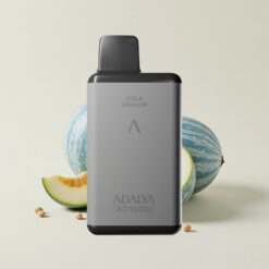 Adalya AD 10000 Пуфове Еднократна вейп Син Пъпеш USB-C