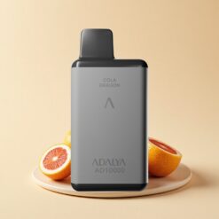 Adalya AD 10000 Пушове Диспозъбъл Вейп Кола Дракон USB-C