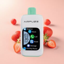 AirFuze Smart 30000 Пуфове Диспоузабъл Вейп Ягода Лято 2.01" TFT