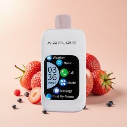 AirFuze Smart 30000 Пуфове Еднократна вейп Ягодов Взрив 900mAh