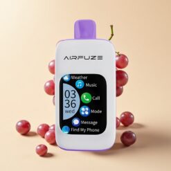 AirFuze Smart 30000 Пуфове Еднократна вейп Гроздов Взрив с TFT дисплей