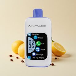 AirFuze Smart 30000 Пуфове Диспосейбъл Вейп Маями Мента с TFT Дисплей