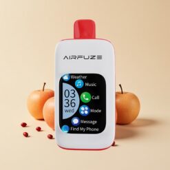 AirFuze Smart 30000 Пуфове Едноразов Вейп Тройна Ябълка с TFT дисплей