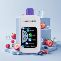 AirFuze Smart Pro 40000 Пуфове Синя Малина Лед Смартфон Интеграция