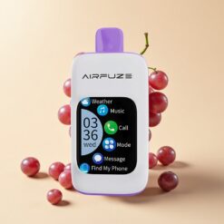AirFuze Smart Pro 40000 Пуфове Гроздов Взрив с Сензорен екран