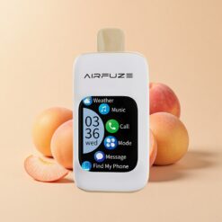 AirFuze Smart Pro 40000 Пуфове Сочен Праскова Смарт Екран