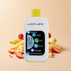 AirFuze Smart Pro 40000 Пуфове Диспосабул Vape Ягода Банан 20ML