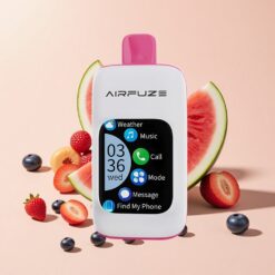 AirFuze Smart Pro 40000 Пуфове Диспозъбъл Vape Боровинка Диня Rechargeable