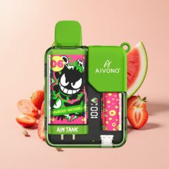 Aivono AIM-TANK 9500 Пуфове Ягода Диня LCD Дисплей