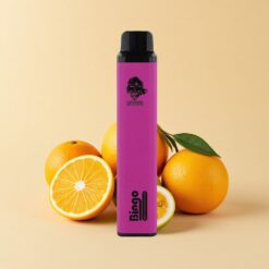 Aivono Aim Bingo 4000 Пуфове Едноразов Вейп Портокал Пъстрафрукта 10мл