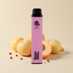 Aivono Aim Bingo 4000 Пуфове Бял Прасков Грейпфрут 10 mL