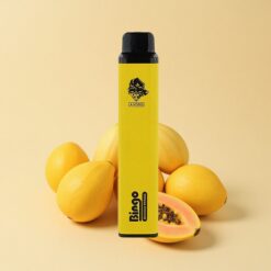 Aivono Aim Bingo 4000 Пуфове Банан Папая 10mL