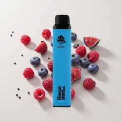 Aivono Aim Bingo 4000 Пуфове Диспозейбъл Вейп Син Малина 10mL