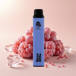 Aivono Aim Bingo 4000 Пуфове Еднократна вейп Гроздов Лед 10mL