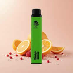 Aivono Aim Bingo 4000 Пуфове Пищен лед Rechargeable