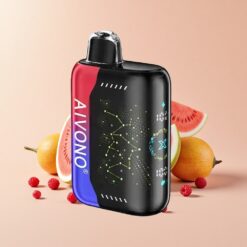 Aivono Aim Boom 25000 Пуфове Ледена диня с череша 28ml