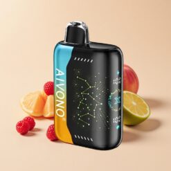 Aivono Aim Boom 25000 Пуфа Едноразово Вейп Малина Праскова Лайм 28ml