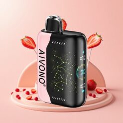 Aivono Aim Boom 25000 Пуфове Еднократна вейп Ягода B Pop 28ml