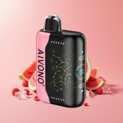 Aivono Aim Boom 25000 Пуфове Еднократна вейп Диня Лед Type-C