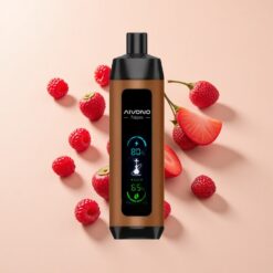 Aivono Aim Fatpro 22000 Пушове Череша Малина 28ml