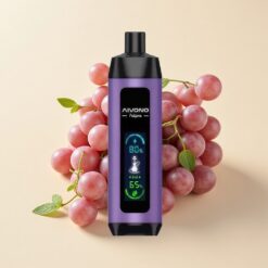 Aivono Aim Fatpro 22000 Пуфове Гроздово Мента 5% Никотин