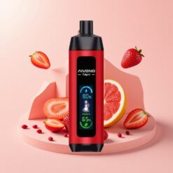 Aivono Aim Fatpro 22000 Пуфове Ягодов Удар с 5% Никотин