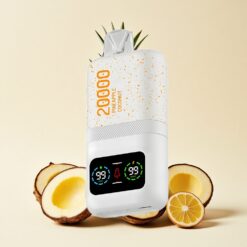 Aivono Aim Magic 20000 Пуфове Ананас кокос Двойни мрежести намотки