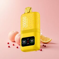 Aivono Aim Magic 20000 Пуфове Розов лимонен лед Двойни мрежести намотки