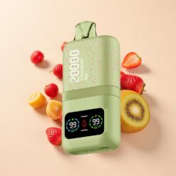 Aivono Aim Magic 20000 Пушове Ягода-Киви Двойни мрежести намотки