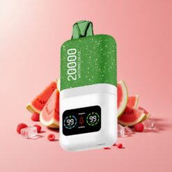 Aivono Aim Magic 20000 Пуфове Диня Лед Двойни мрежести намотки