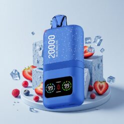 Aivono Aim Magic 20000 Пуфове Синя Малина Лед с Двойни мрежести намотки Coils