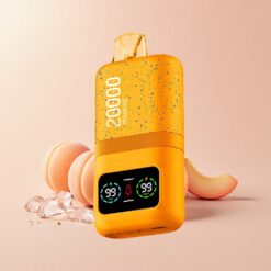 Aivono Aim Magic 20000 Пуфсове Еднократна вейп Праскова Лед LCD