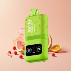 Aivono Aim Magic 20000 Пуфове Диспозейбъл Вейп Диня Дъвка с LCD дисплей