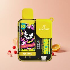 Aivono Aim-Tank 9500 Пуфове Диспозейбъл Вейп Диня Дъвка 18ml