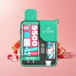Aivono Aim-Tank 9500 Пуфове Воден Диня Лед 18ml