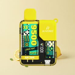 Aivono Aim-Tank 9500 Пуфове Лимонова Мента 18ml