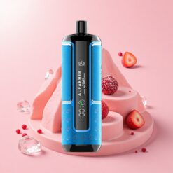 Al Fakher Crown Bar 15K Хайпермакс Диспозейбъл Вейп Ягода Лед 22мл