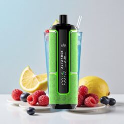 Al Fakher Crown Bar 15K Хипермакс Диспозъбъл Вейп Син Малина Лимонада 22мл