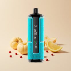 Al Fakher Crown Bar 15K Дъвка Мента 22мл DTL Еднократна вейп