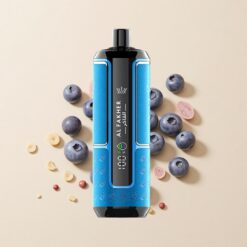 Al Fakher Crown Bar 15K Хайпермакс ДТЛ 22ml Е-течност Боровинков дъвка