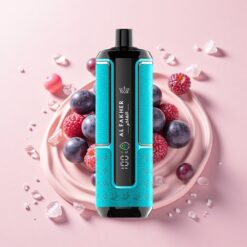 Al Fakher Crown Bar 15K 22ml Blackcurrant Ice Еднократна вейп